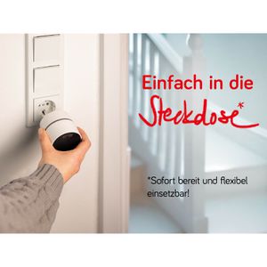 Produktbild für Türgong Grothe Calima 400E, mit LED-Blinken, 500m Funk