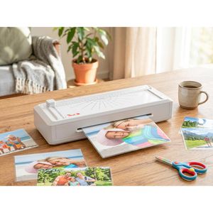 Produktbild für Laminiergerät Peach PBP351, 3in1, mit 4 Rollen, A4