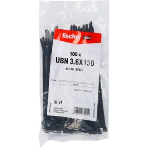 Produktbild für Kabelbinder Fischer UBN, 87491, Kunststoff