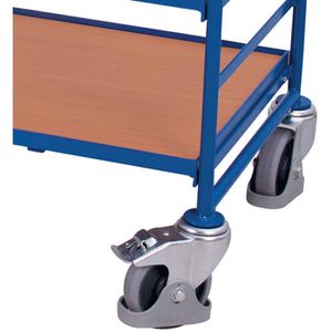 Produktbild für Eurokastenwagen VARIOfit sw-610.301, mit Holzböden