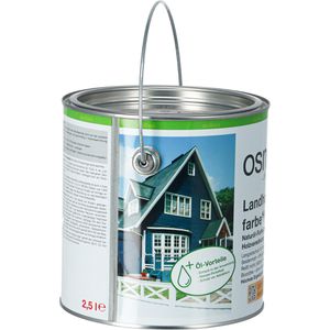 Produktbild für Holzfarbe Osmo Landhausfarbe, 2,5l