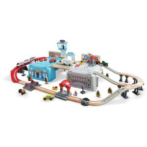 Produktbild für Spielzeugeisenbahn Hape E3773 Großstadtlandschaft