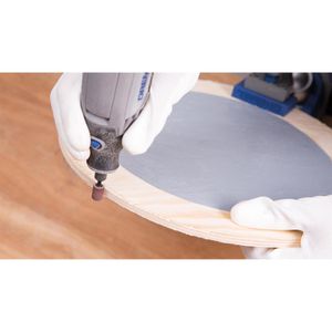 Produktbild für Schleifhülse Dremel 430 26150430JA, 3-teiliges Set