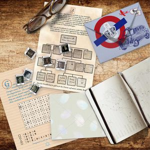 Produktbild für Adventskalender Hidden-Games Professor Charlies