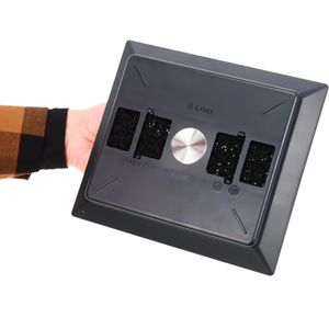 Produktbild für Einbaumülleimer-Deckel BLANCO AktivBio, 524220