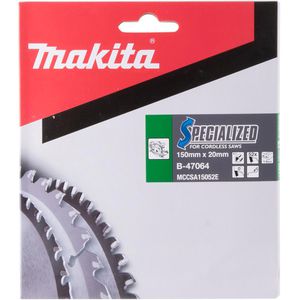 Produktbild für Kreissägeblatt Makita B-47064, Specialized