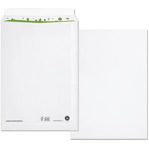Versandtaschen beECO weiß, C4