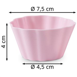 Produktbild für Muffinförmchen Backefix MCB24, wiederverwendbar, aus Silikon