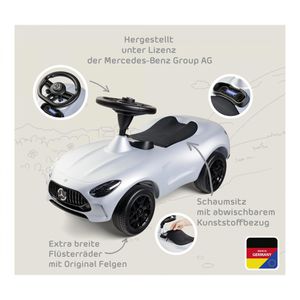 Produktbild für Rutschauto BIG 800056354, Mercedes-AMG GT