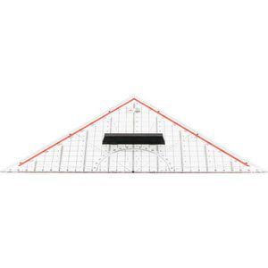 Produktbild für Geodreieck M+R 723320100