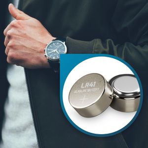 Produktbild für Knopfzelle Absina LR41 / LR736 / AG3