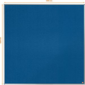 Produktbild für Pinnwand Nobo Essence 1915455, blau