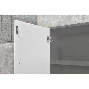Produktbild für Aktenschrank Hammerbacher Serie 9 Advanced, aus Holz