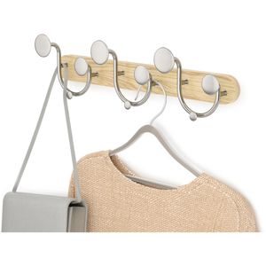Produktbild für Garderobenleiste Umbra Melody 9, 1019559-392, braun