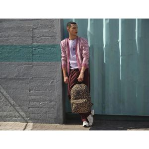 Produktbild für Rucksack BagBase Leopard Print, BG195, 45 cm