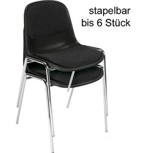 Produktbild für Besucherstuhl Nowy-Styl Beta plus chrom, stapelbar