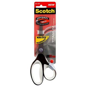 Produktbild für Büroschere Scotch 1468TMX, Titanschere, 20cm