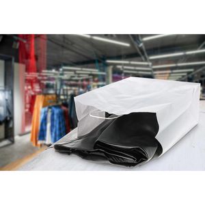 Produktbild für Papiertüten Papstar 88844, weiß