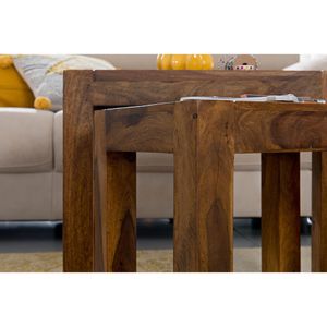 Produktbild für Beistelltisch Wohnling Mumbai, WL1.212, sheesham