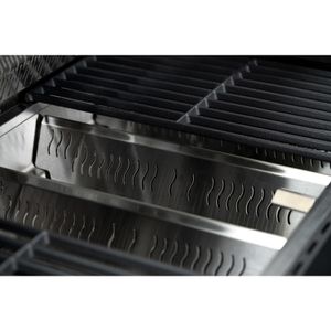 Produktbild für Gasgrill Grillfürst Independence P330G, schwarz, 3 Brenner