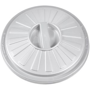 Produktbild für Mülleimer Keeeper Mini-Tonne, light silver