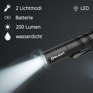 Produktbild für Taschenlampe Olight I3T2 EDC, LED, mit Batterie