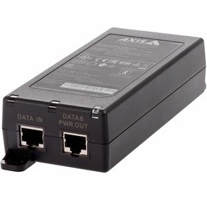 PoE-Injektor Axis PoE-Adapter AC 24 / DC 10-28 V
