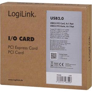 Produktbild für PCI-Express-Karte LogiLink PC0028 PCI Controller