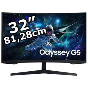Monitor Samsung Odyssey G5, S32CG554EU, 32 Zoll