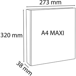 Produktbild für Präsentationsringbuch Exacompta 51921E, A4