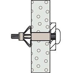 Produktbild für Dübel Fischer 48043, HM 6 x 52 S