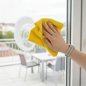Produktbild für Glasreiniger Idea-Home Reinigungsschaum, gebrauchsfertig