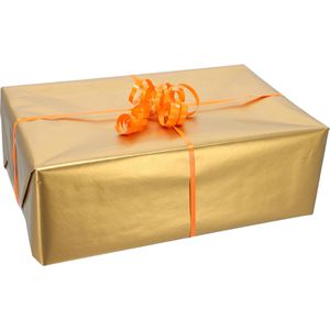 Produktbild für Geschenkband Präsent America, orange