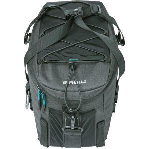 Produktbild für Gepäckträgertasche Basil Discovery 365D, schwarz