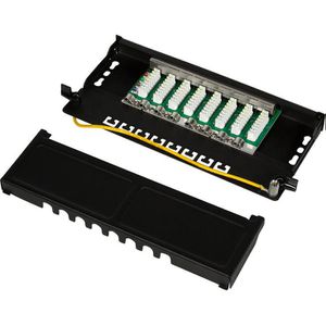 Produktbild für Patchpanel LogiLink NP0064B, Cat 6A