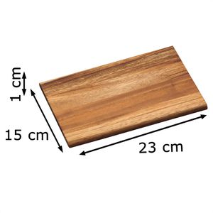 Produktbild für Schneidebrett Kesper 28403 aus Akazienholz