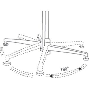 Produktbild für Moderationstafel Magnetoplan evolution plus 1151103
