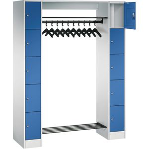 Produktbild für Schließfachschrank CP-Möbel Serie 8070, blau