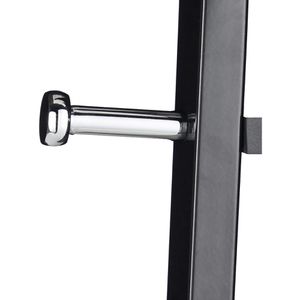 Produktbild für Garderobenständer Relaxdays 1002431046, schwarz