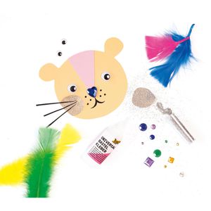 Produktbild für Bastelset Folia 12420 Deko-Mix