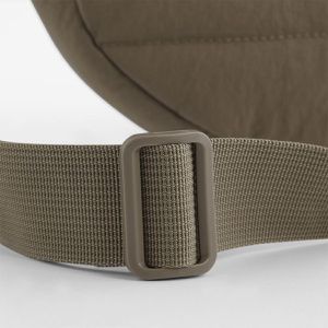 Produktbild für Umhängetasche BagBase Quilted BG703, aus Nylon, olivgrün