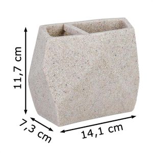 Produktbild für Badaccessoires-Set Axentia Santorino, 5-teilig