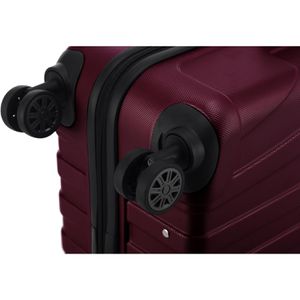 Produktbild für Koffer Suitline burgund