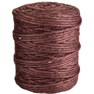 Produktbild für Bindfaden Rayher 4200505, Jutegarn, 6-fach