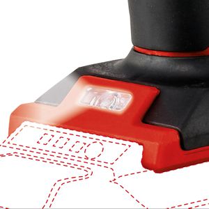 Produktbild für Heißklebepistole Einhell TE-CG 18 Li-Solo, 18 V Akku, kabellos