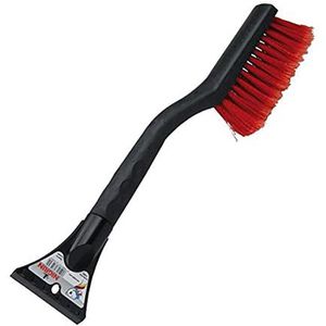 Eiskratzer Nigrin 6193, schwarz / rot