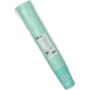 Produktbild für Trinkbecher Papstar 14778, türkis