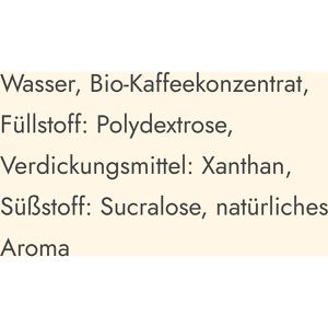 Produktbild für Kaffeekonzentrat TryMOIN Typ Caramel Macchiato Zero Sugar