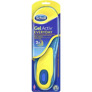 Einlegesohlen Scholl GelActiv Everyday Woman