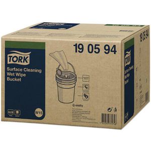 Produktbild für Reinigungstücher Tork 190594, W15, feucht